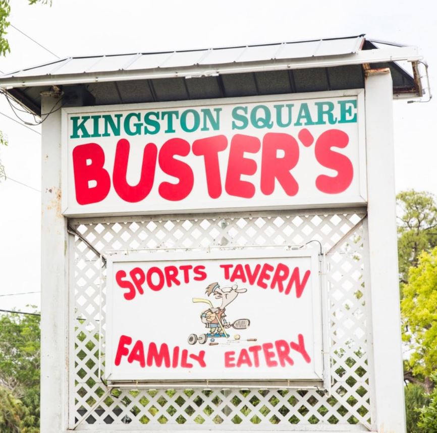 busters sign